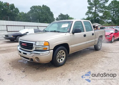 2006 GMC Sierra 1500 Sl from USA, damaged, VIN 2GTEC13V461288161